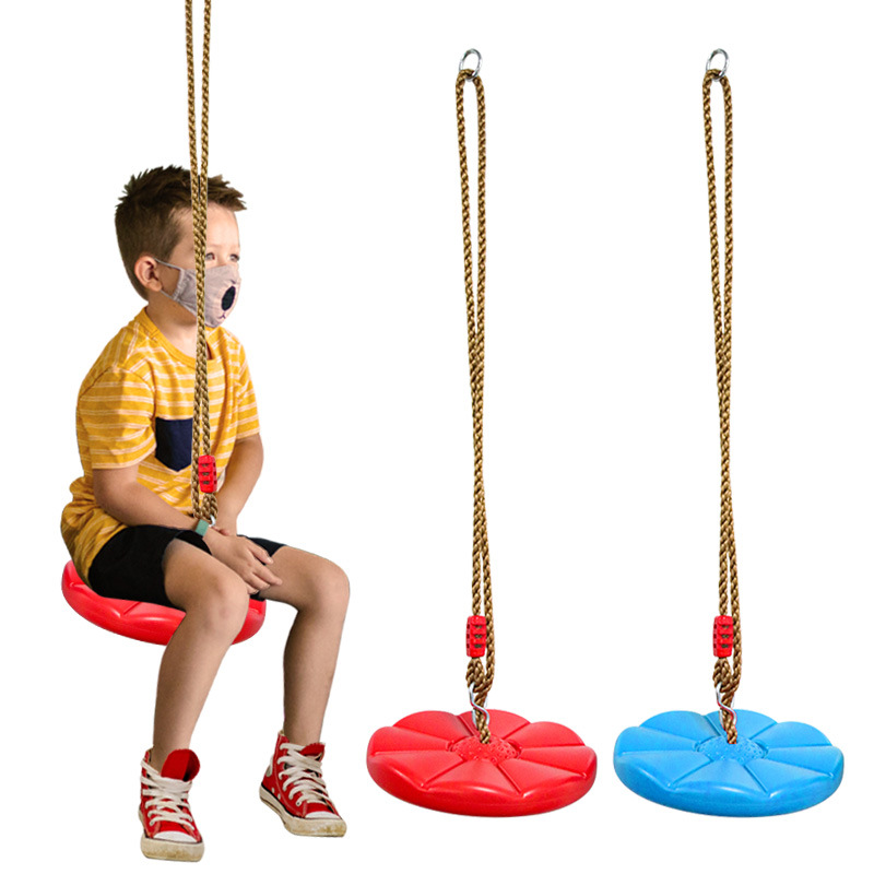 Kids Outdoor Chair - Balançoire à disque pour enfants, Sports