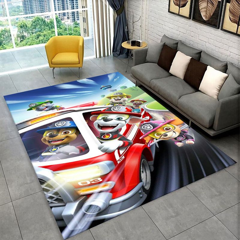 Kids Outdoor Flooring - Tapis antidérapant pour salon, chambre à