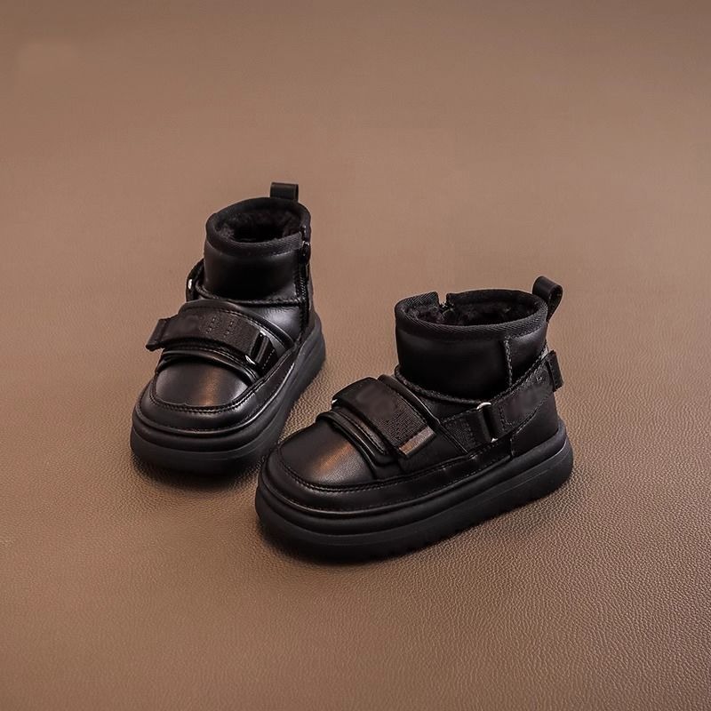 Kids Outdoor Zipline - Bottes de neige chaudes doublées de
