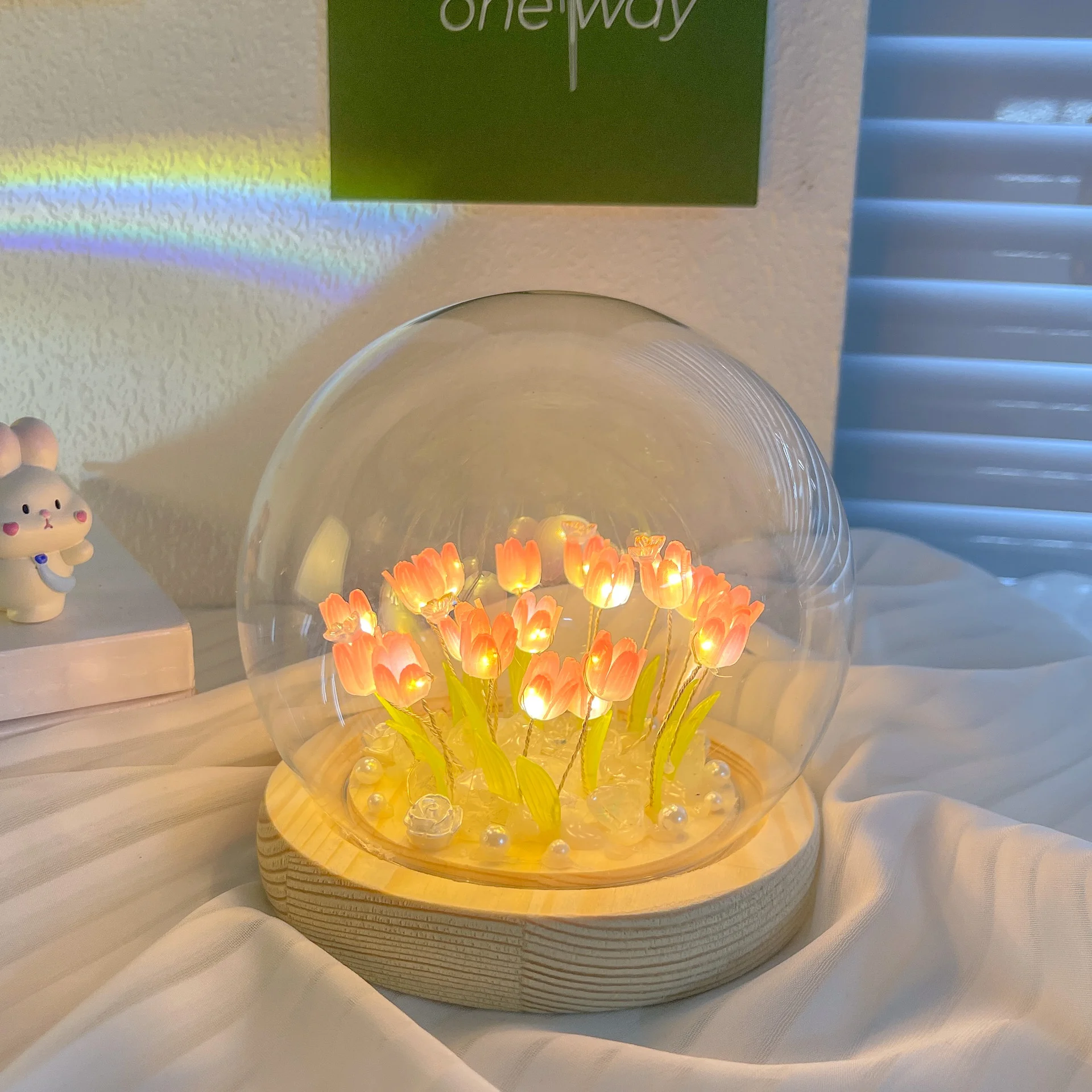 Kids Outdoor Movie Night - Matériaux pour mini lampe de nuit