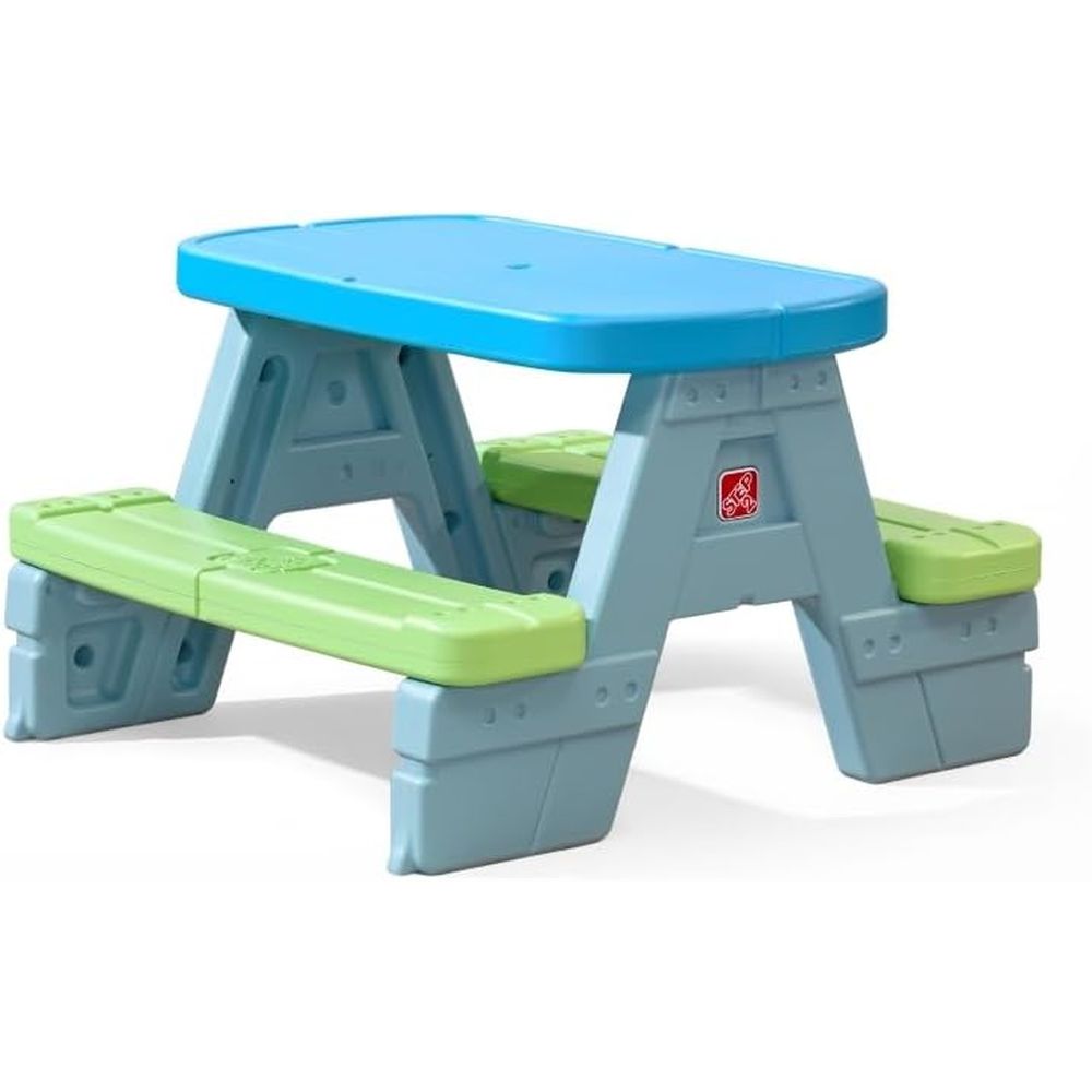 Kids Outdoor Umbrella For Table - Table de pique-nique pour enfants Sun