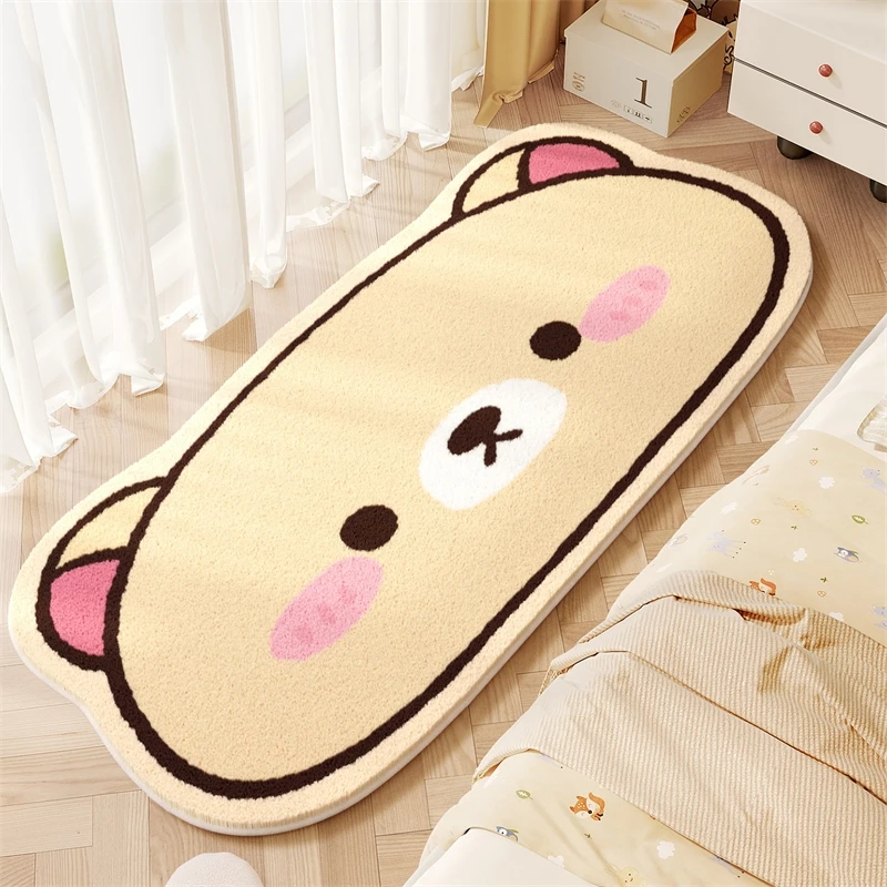 Kids Outdoor Flooring - VIKAMA Kawaii Rilakkuma Tapis en peluche