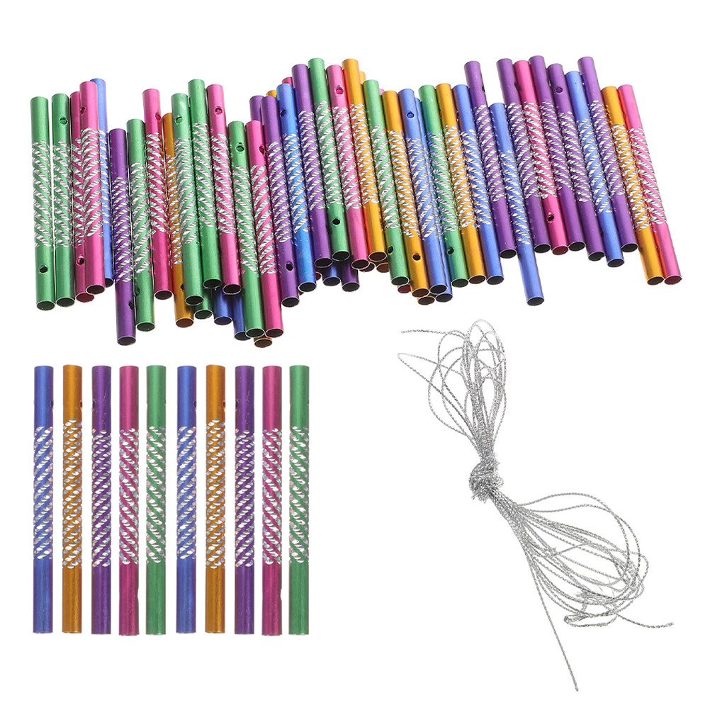 Kids Outdoor Kit - Kit de 100 tubes de carillon