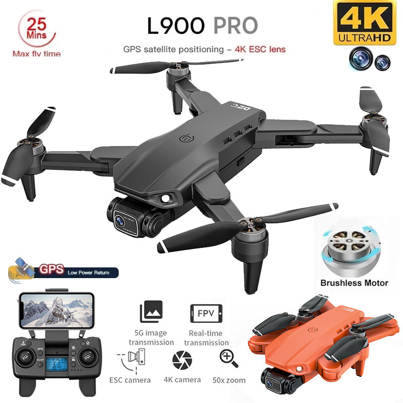Kids Outdoor Toy Storage - L900 Pro GPS Drone 4K professionnel