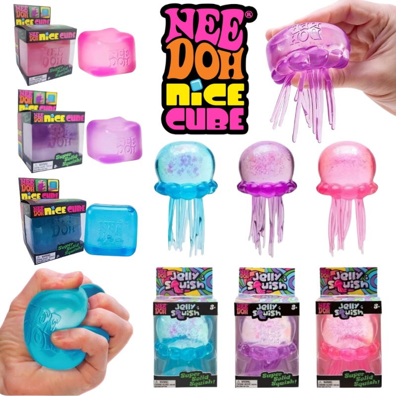 Kids Outdoor Toy Storage - Needoh Méduse de plage, jouet à