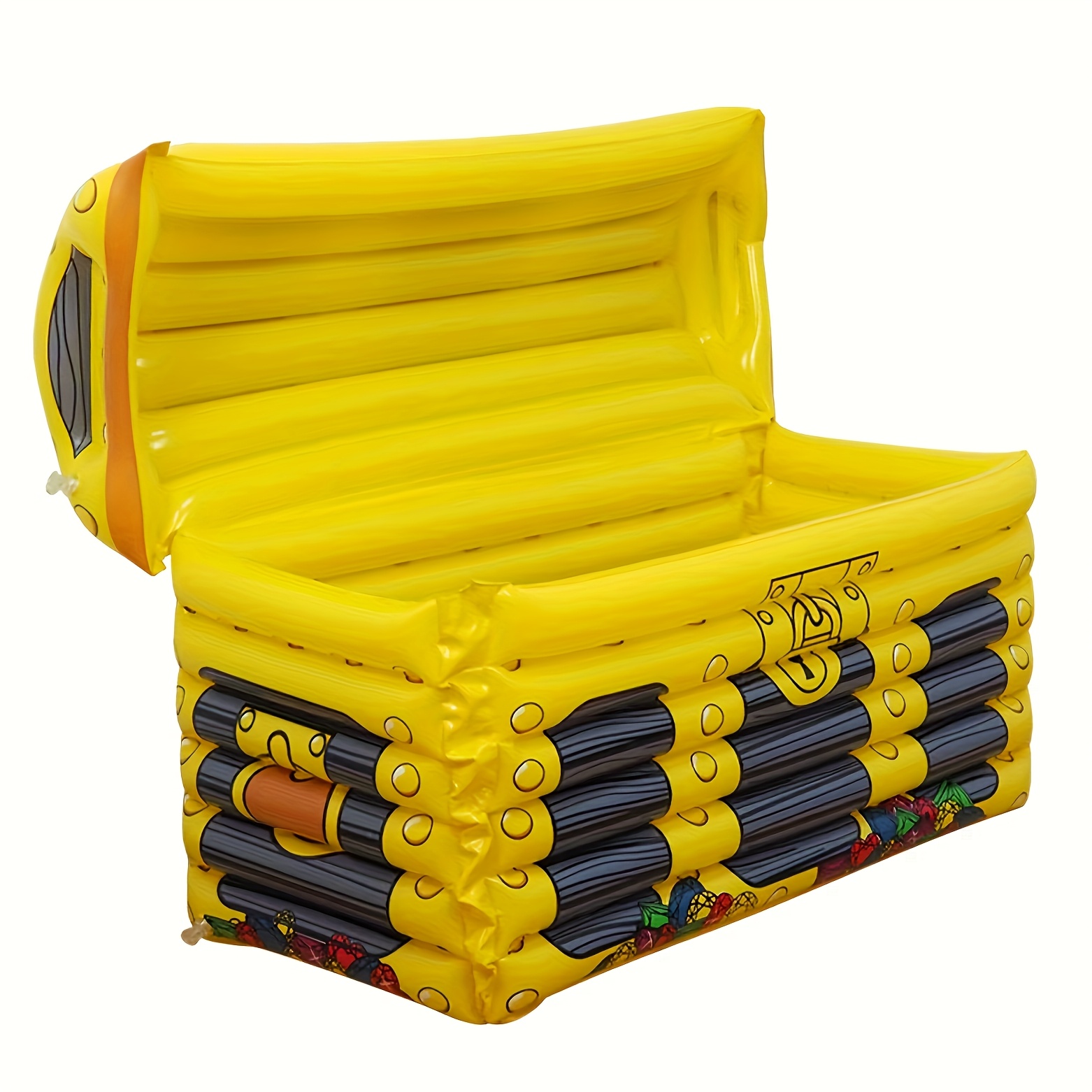 Kids Outdoor Toy Storage - Bar à glace gonflable multifonctionnel et