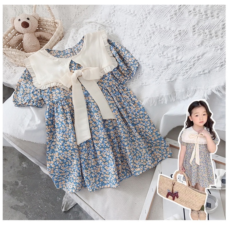 Kids Outdoor Zipline - Robe de princesse plissée légère et