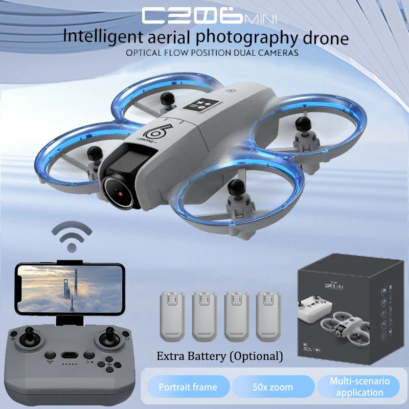 Kids Outdoor Toy Storage - CZ06 Mini Drone quadrirotor RC -