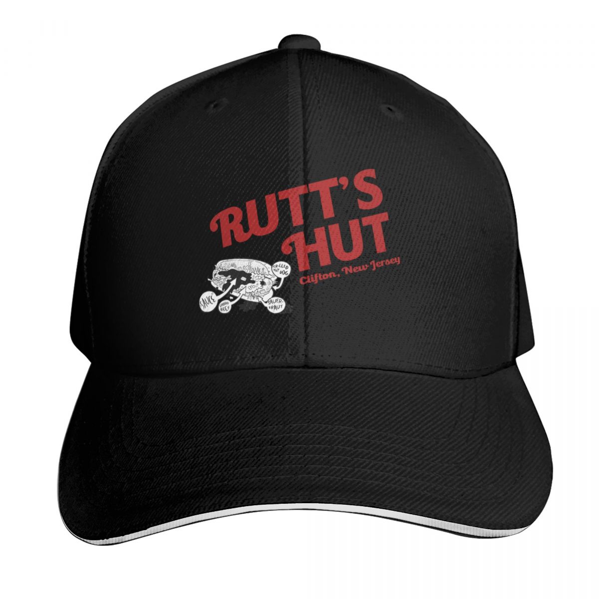 Kids Outdoor Hut - Casquettes de baseball Rutt's Hut en