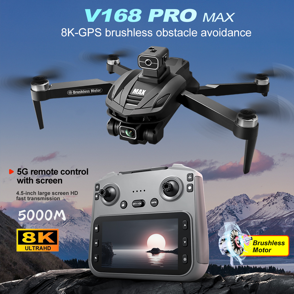 Kids Outdoor Toy Storage - V168 PRO Max GPS Drone 8K