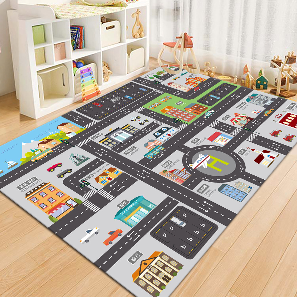 Kids Outdoor Flooring - Tapis de jeu pour enfants VIKAMA
