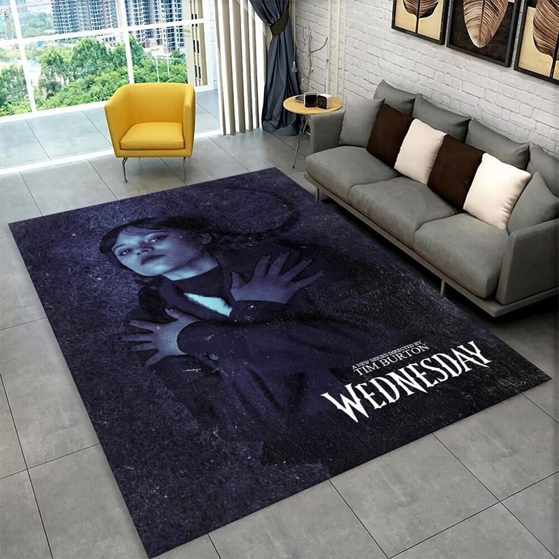 Kids Outdoor Flooring - Tapis classique antidérapant W-Wednesday TV pour