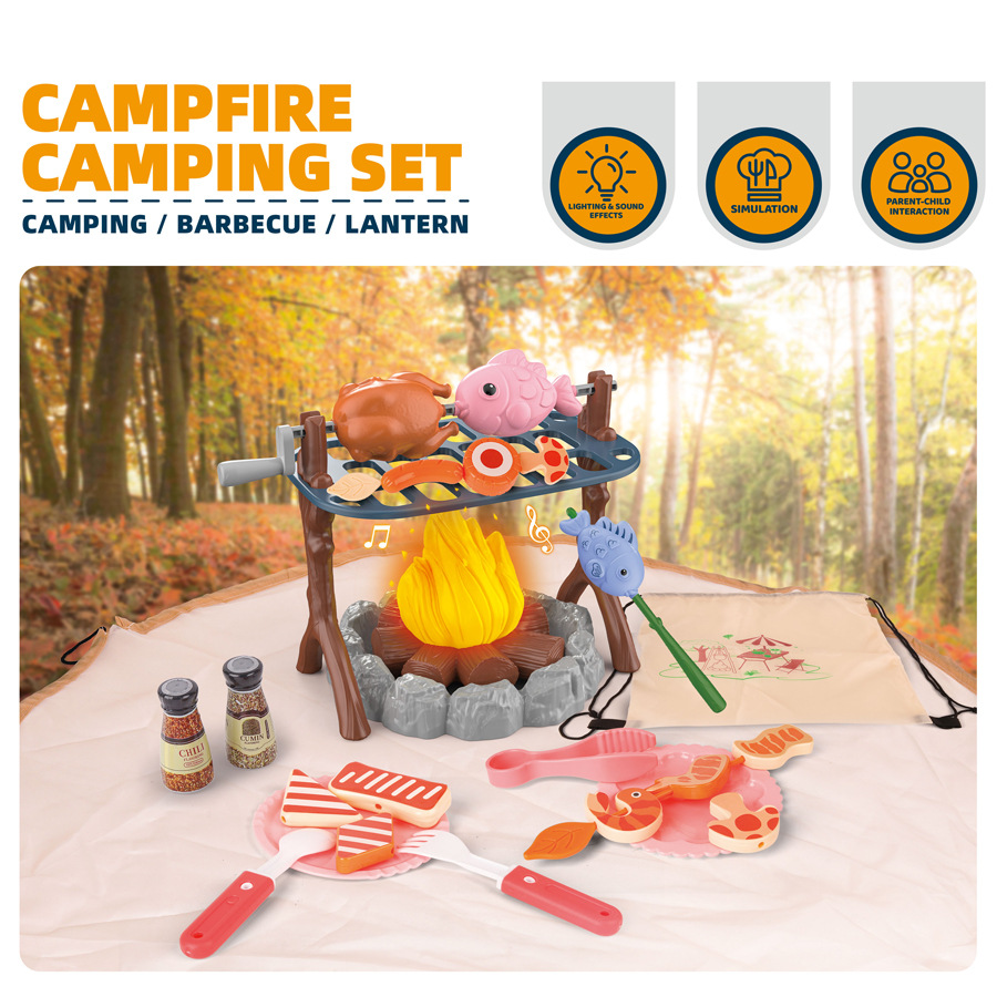 Kids Outdoor Kit - Ensemble d'outils d'aventure en plein air