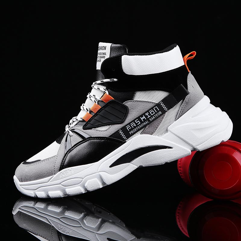 Kids Outdoor Zipline - Hightop Chaussures de sport d'été pour
