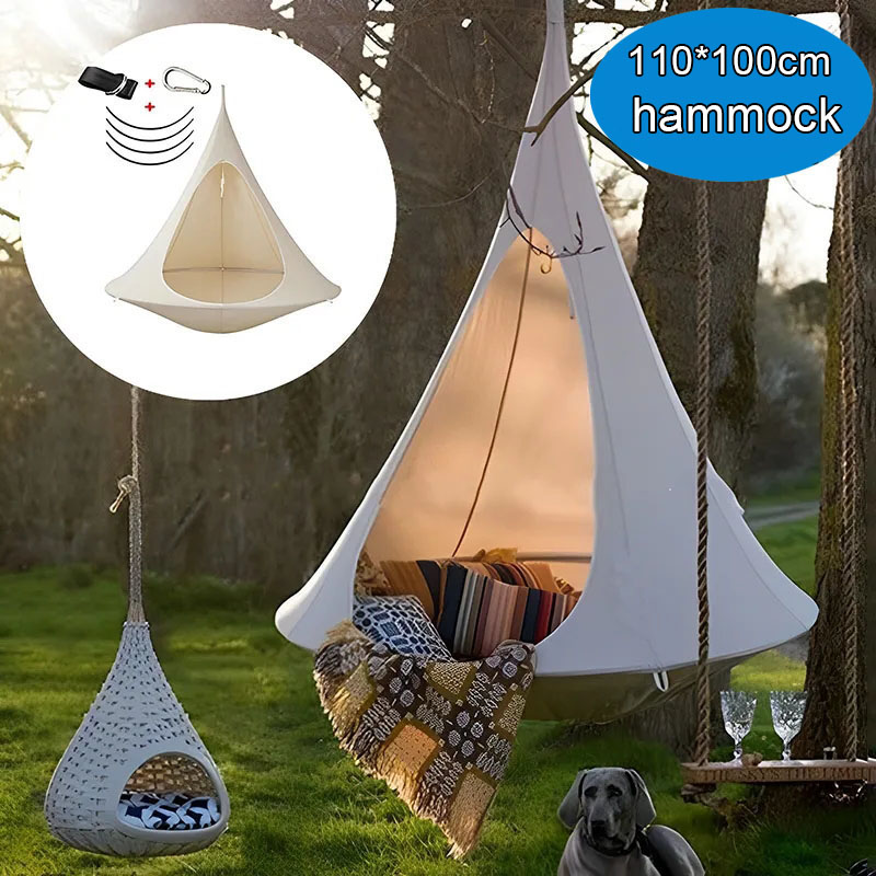 Kids Outdoor Lawn Chair - Hamac double imperméable pour l'extérieur, chaise