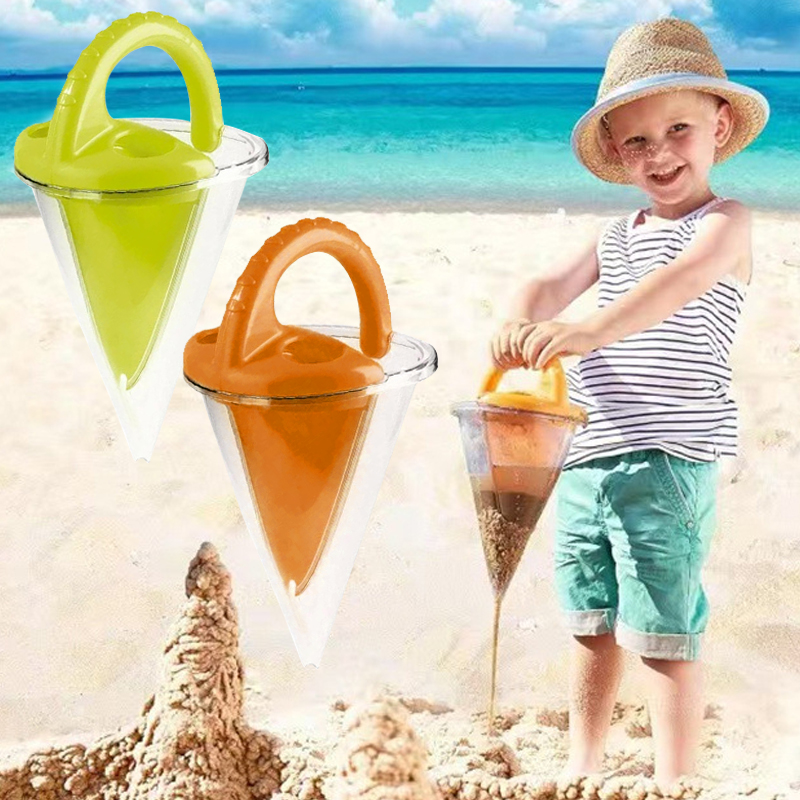 Kids Outdoor Garden Toys - Entonnoir de plage créatif pour enfants,