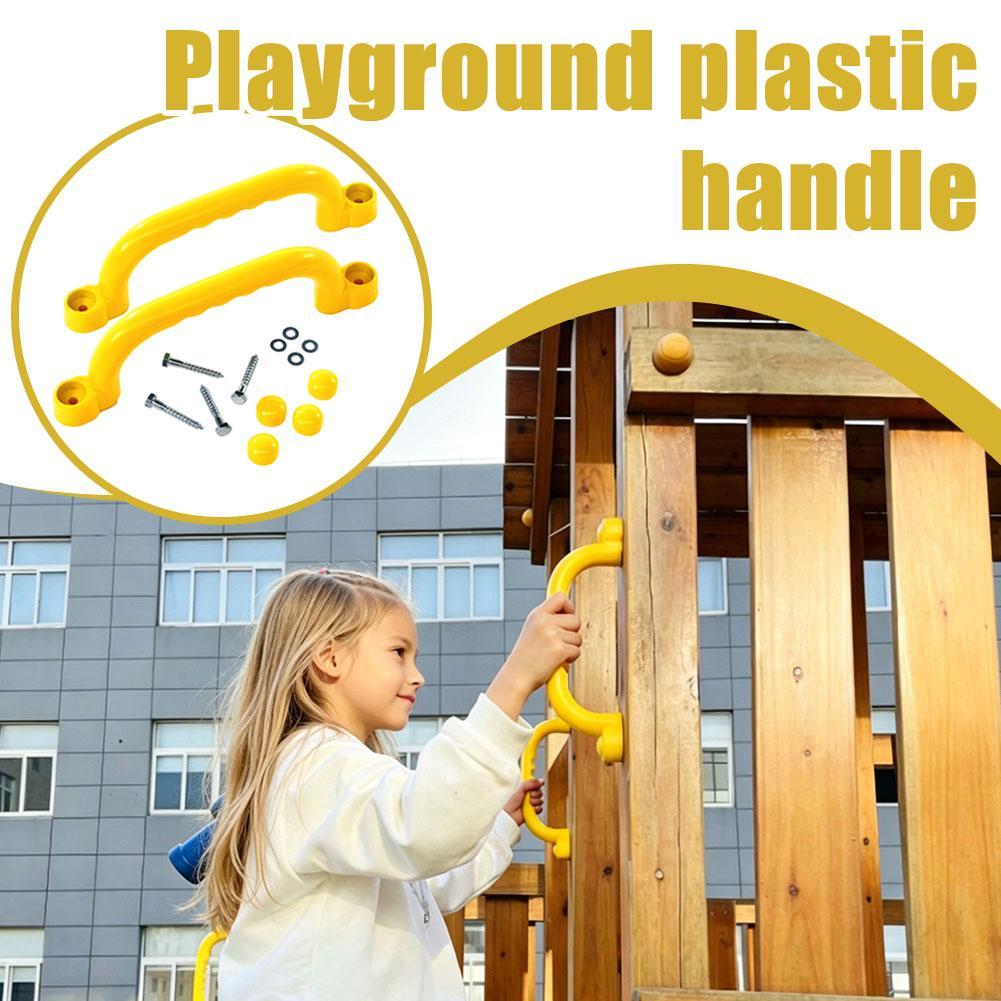 Kids Outdoor Gym - Poignées de sécurité pour aire de