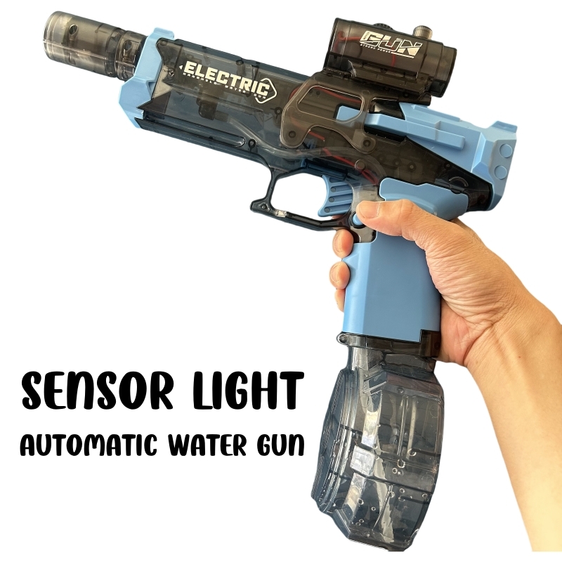 Kids Outdoor Garden Toys - Pistolet à eau électrique pour enfants,