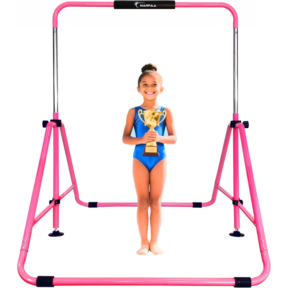 Kids Outdoor Gym - Barre de gymnastique pliable pour enfants,