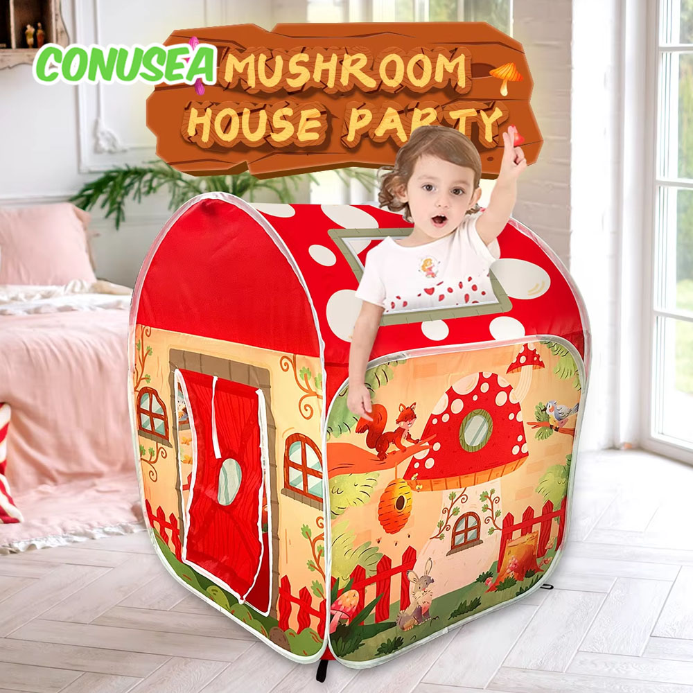 Kids Outdoor Hut - Aire de jeux pour bébé, tente