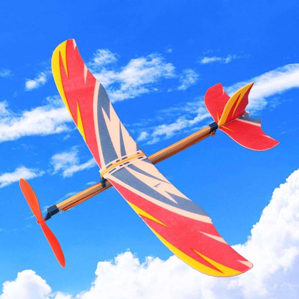 Kids Outdoor Kit - Lot de 10 modèles d'avions planeurs