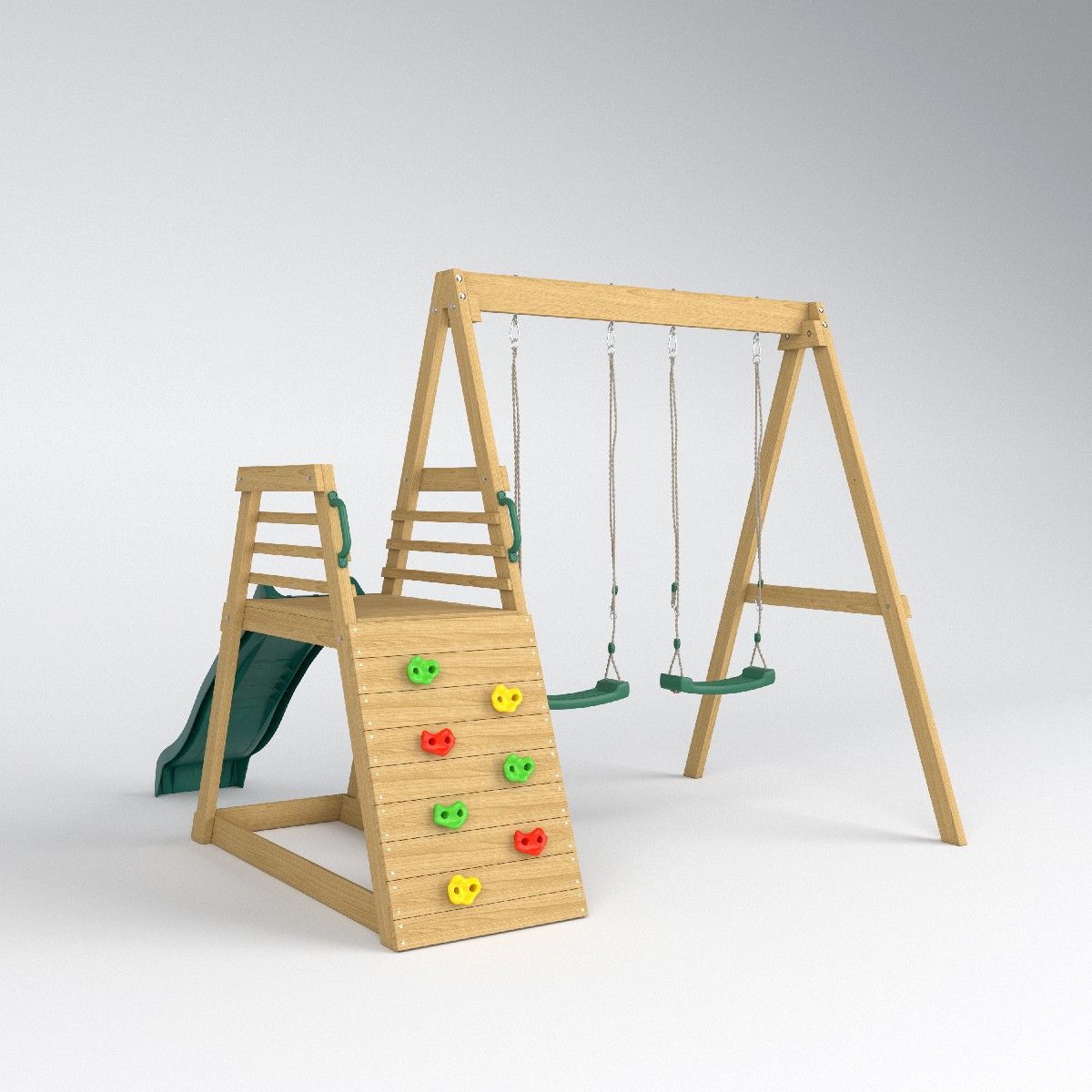 Kids Outdoor Gym - 2026 Kit de jeu gonflable pour