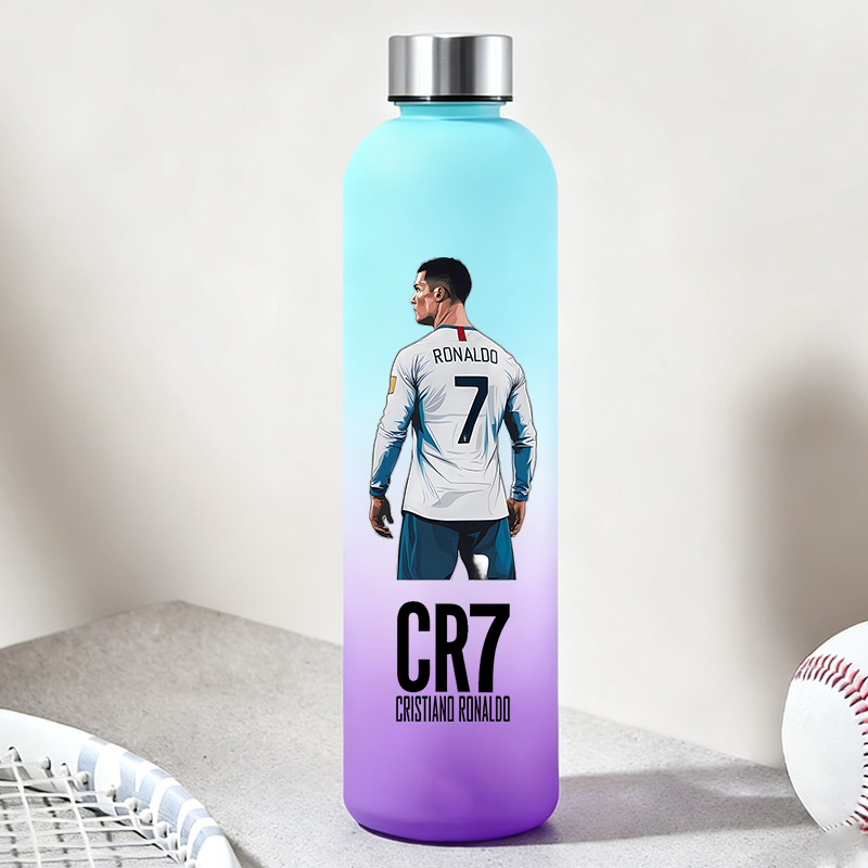 Kids Outdoor Gym - Bouteilles d'eau CR7 de 900ML, étoile