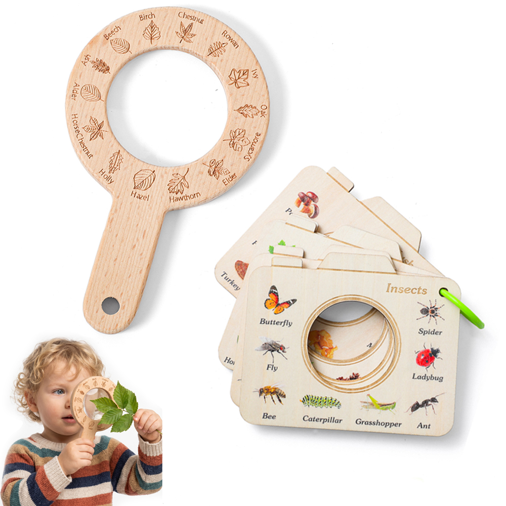 Kids Outdoor Kit - Ensemble de livres sur la nature