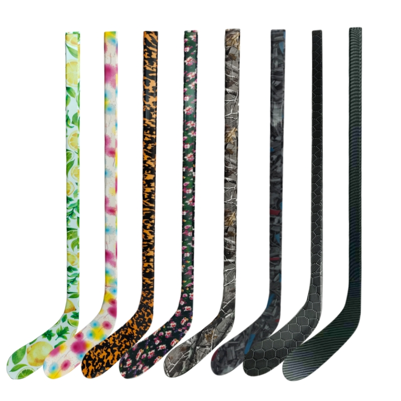 Kids Outdoor Hockey Sticks - Bâtons de Hockey sur glace colorés