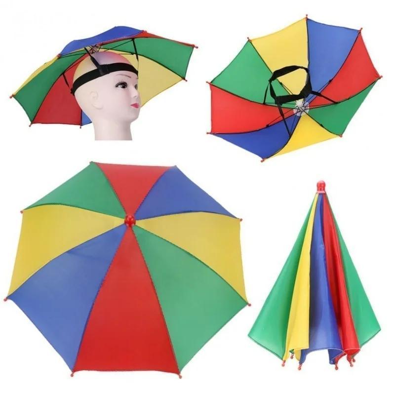 Kids Outdoor Umbrella - Parapluie solaire créatif pour enfants, pliable,