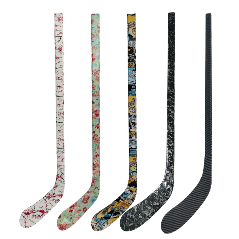 Kids Outdoor Hockey Sticks - Ensemble de bâtons de Hockey sur