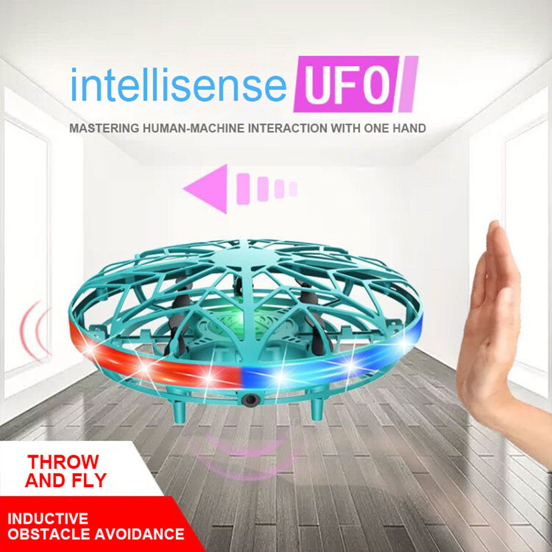 Kids Outdoor Toy Storage - Avion à induction UFO, avion télécommandé,