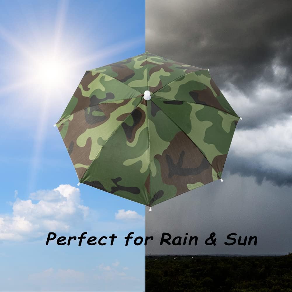 Chapeau parapluie arc-en-ciel  - Kids Outdoor Umbrella avis et prix