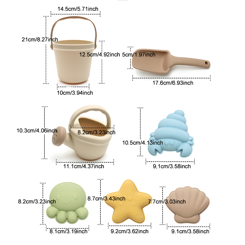 Ensemble de jouets de plage en - Kids Outdoor Toy Storage avis et prix