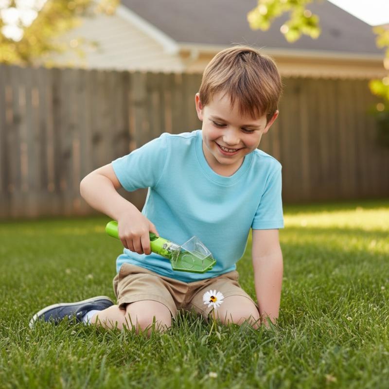 Boîte d'observation des insect - Kids Outdoor Toy Storage avis et prix
