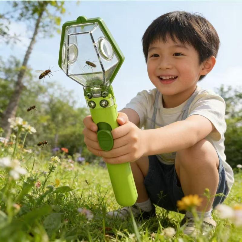 Boîte d'observation des insect - Kids Outdoor Toy Storage avis et prix