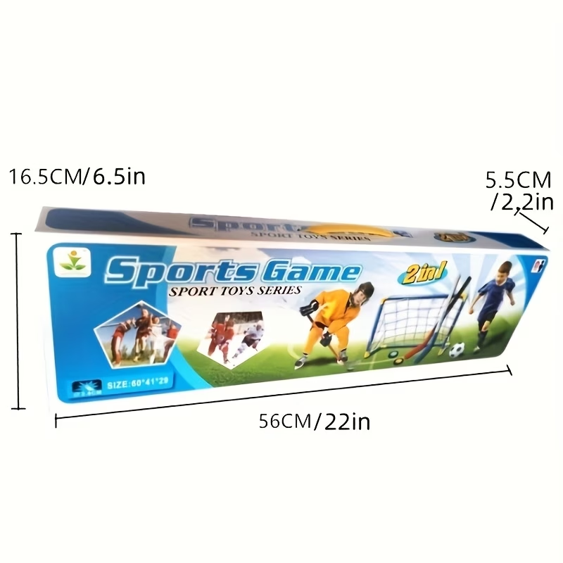 Ensemble de buts de hockey et  - Kids Outdoor Hockey Sticks avis et prix