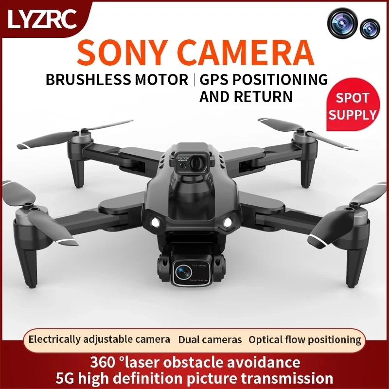 Drone GPS L900 Pro MAX 4K prof - Kids Outdoor Toy Storage avis et prix