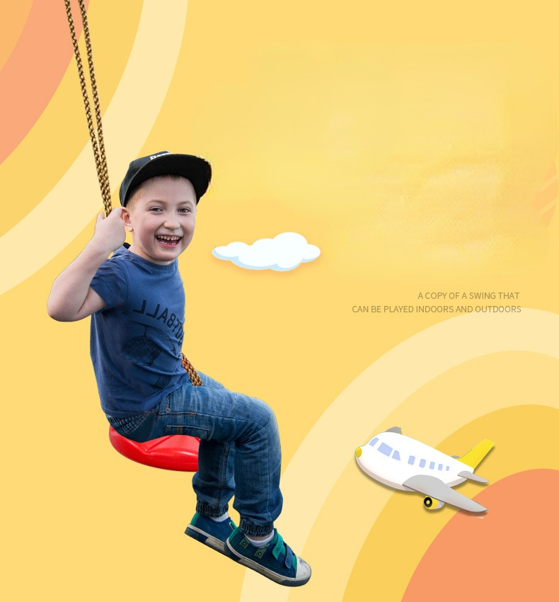 Balançoire à disque pour enfan - Kids Outdoor Chair avis et prix