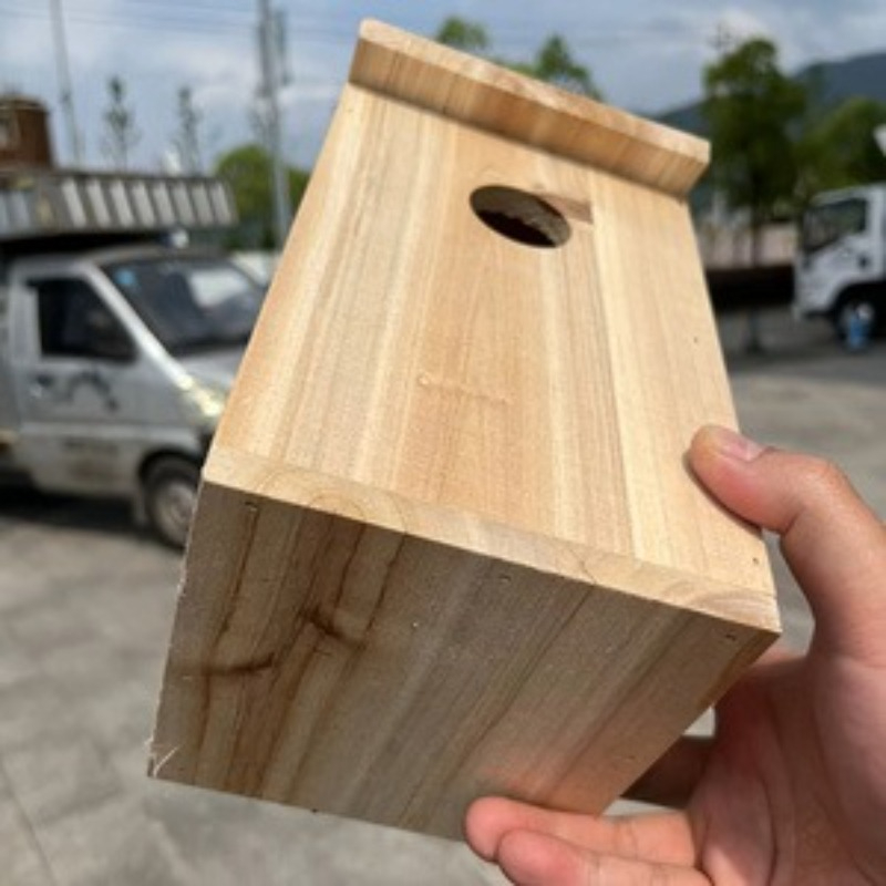 Nichoir en bois d'extérieur, b - Kids Outdoor Garden Toys avis et prix