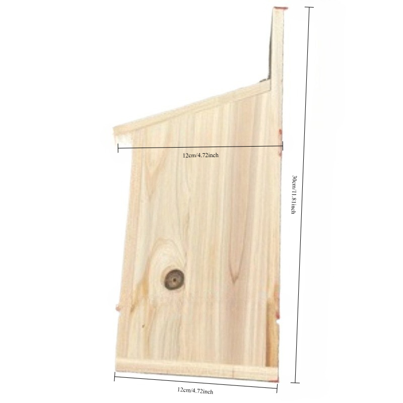 Nichoir en bois d'extérieur, b - Kids Outdoor Garden Toys avis et prix