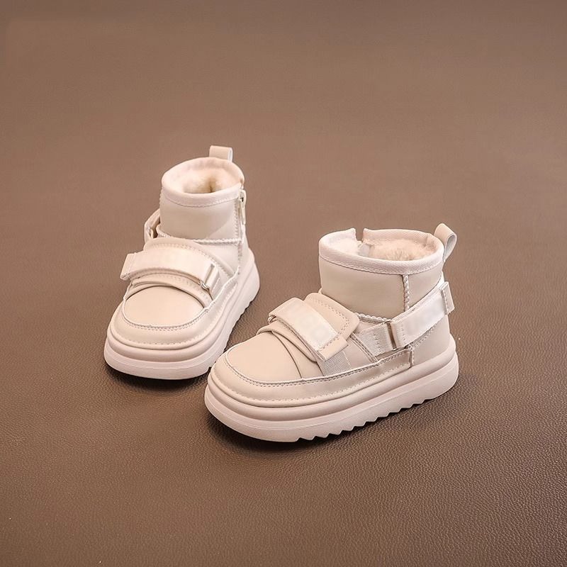 Bottes de neige chaudes doublé - Kids Outdoor Zipline avis et prix