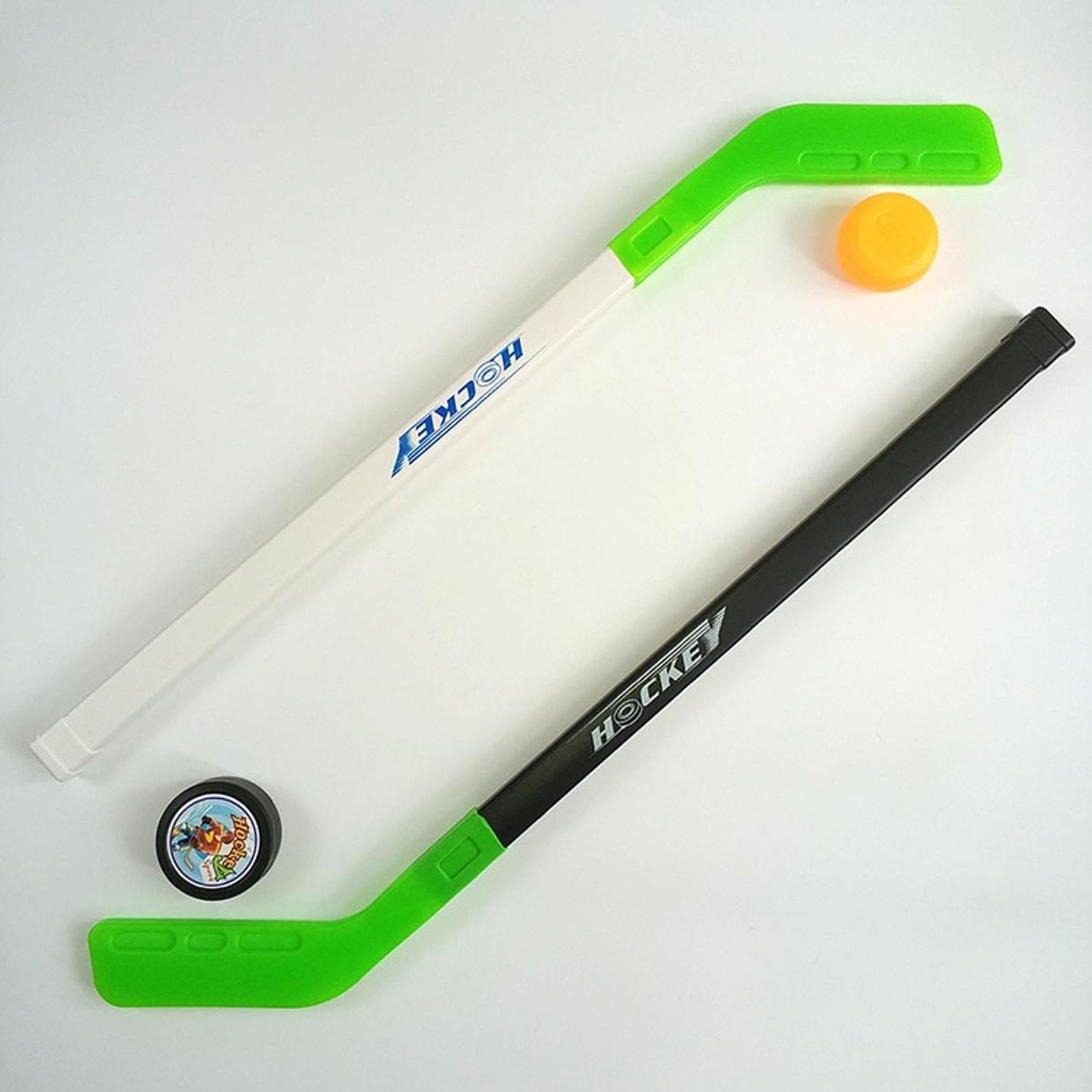 Ensemble de bâtons et de balle - Kids Outdoor Hockey Sticks avis et prix