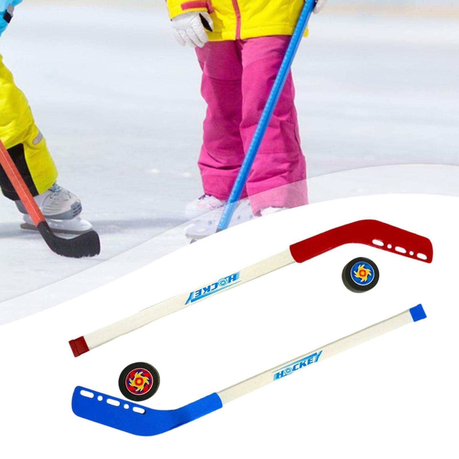 Ensemble de bâtons et de balle - Kids Outdoor Hockey Sticks avis et prix