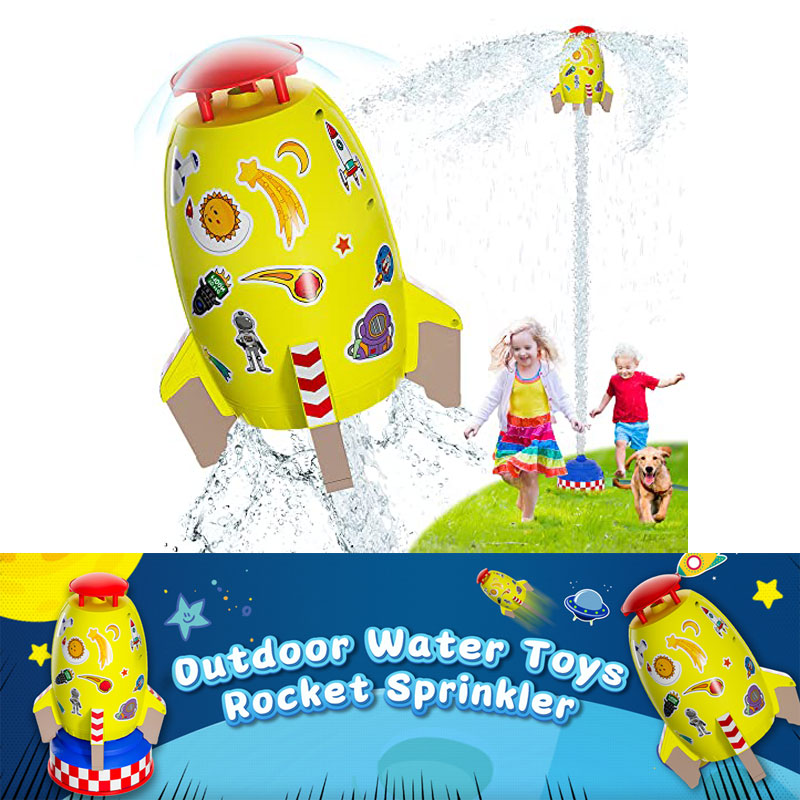 Lanceur de fusée d'été, jouets - Kids Outdoor Garden Toys avis et prix