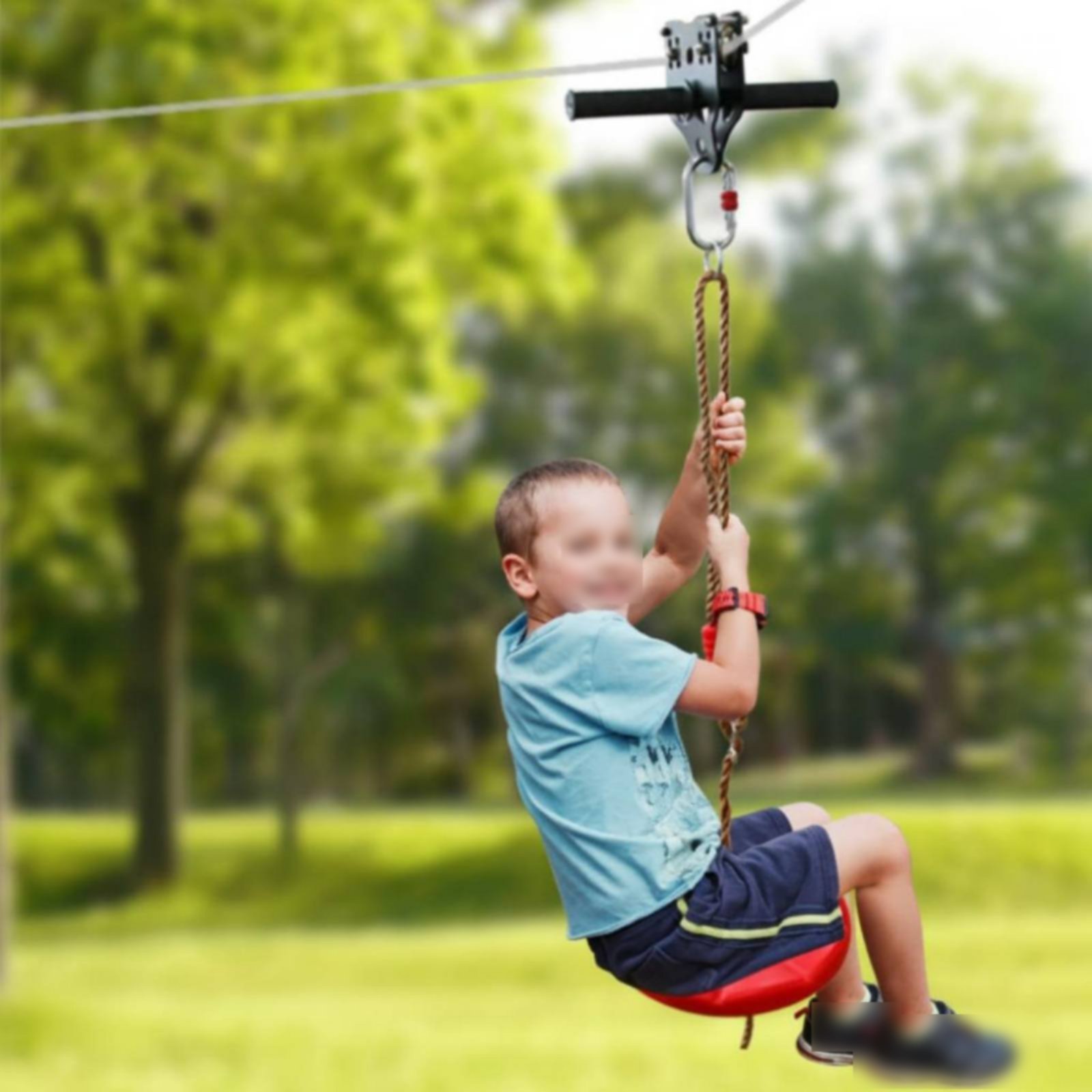 Kit de poulie de zipline pour  - Kids Outdoor Zipline avis et prix