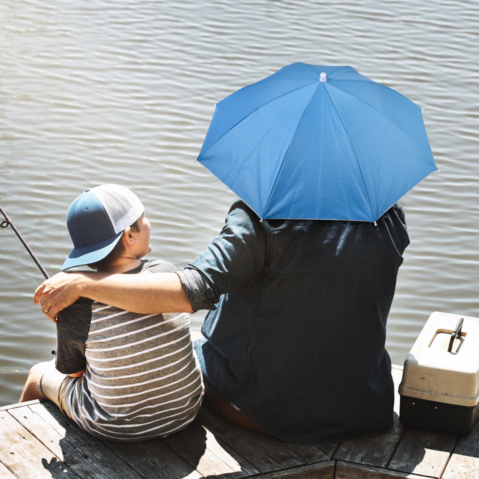 Chapeau parapluie de pêche pou - Kids Outdoor Umbrella avis et prix