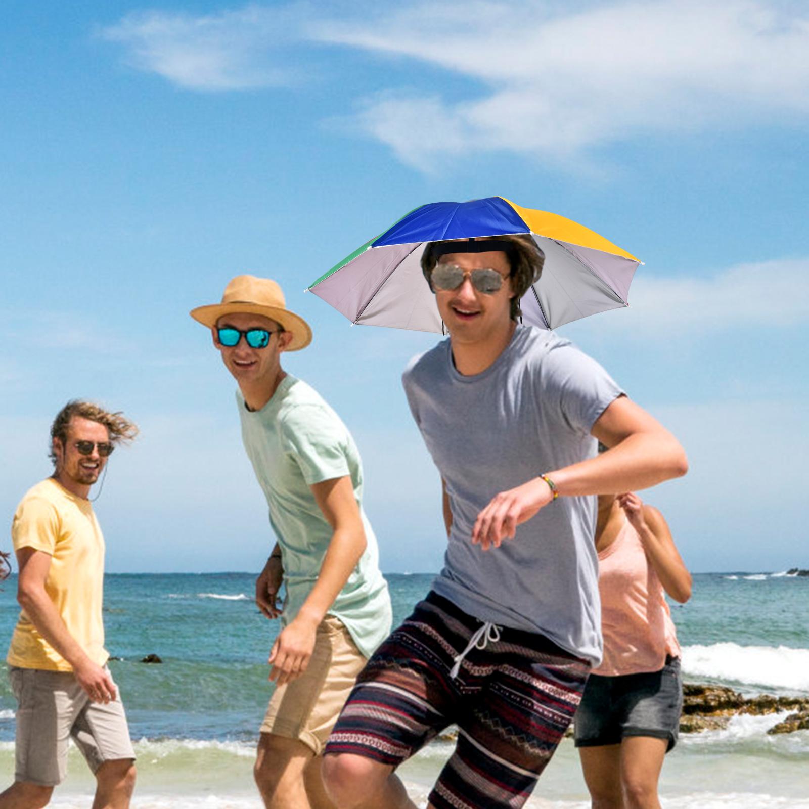 Chapeau parapluie de pêche pou - Kids Outdoor Umbrella avis et prix