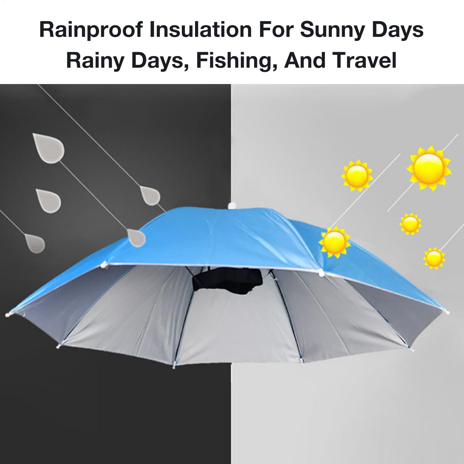 Chapeau parapluie de pêche pou - Kids Outdoor Umbrella avis et prix