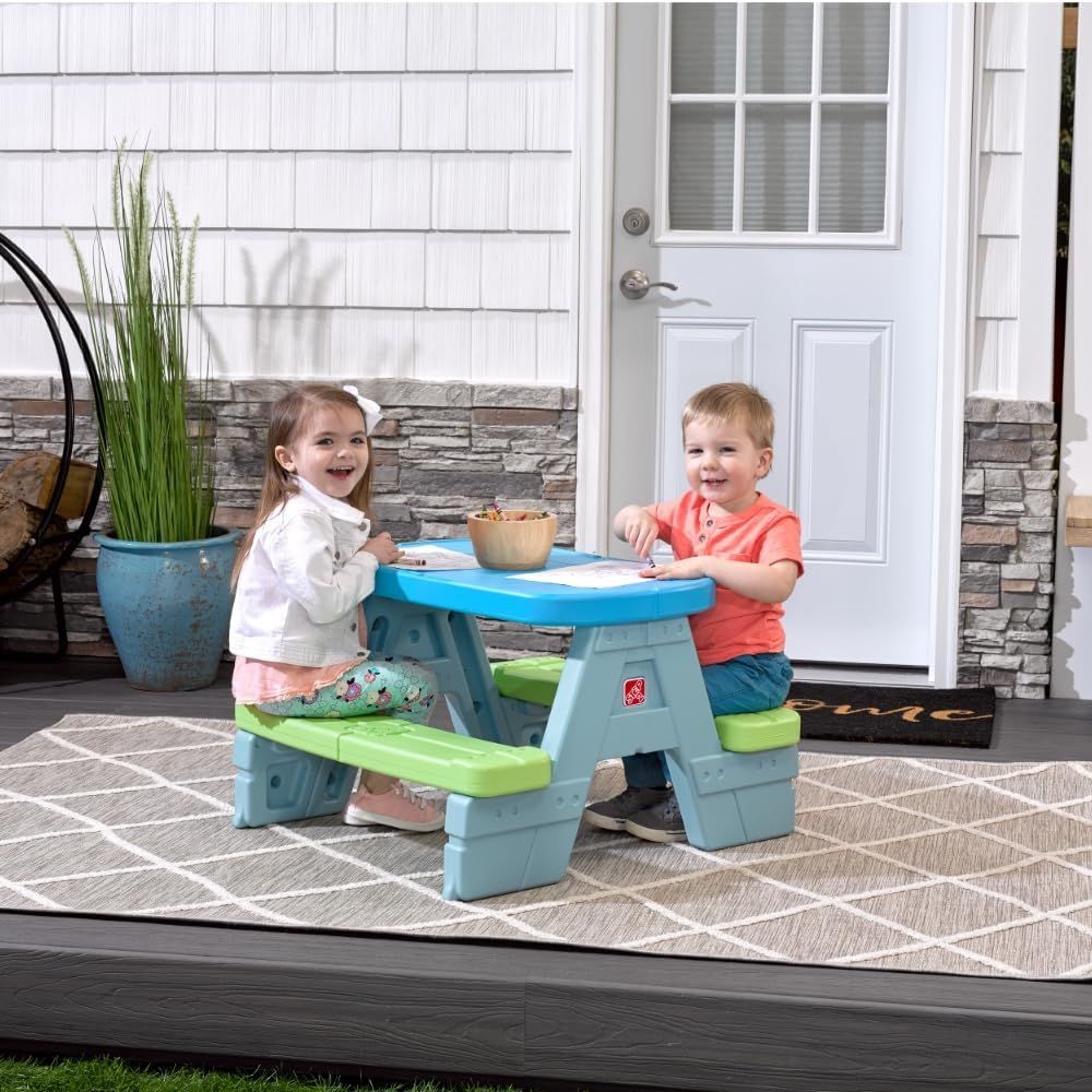 Table de pique-nique pour enfa - Kids Outdoor Umbrella For Table avis et prix